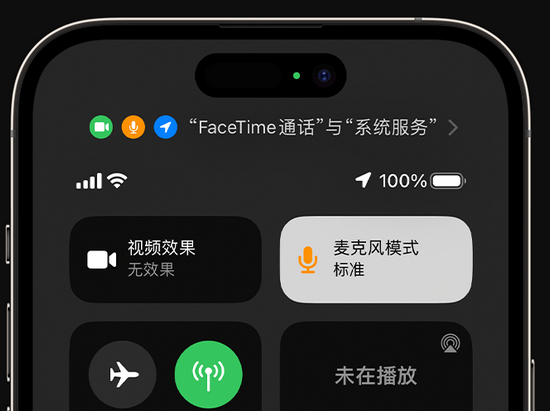 桃江苹果授权维修网点分享iPhone在通话时让你的声音更清晰 