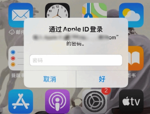 桃江苹果设备维修分享无故多次要求输入AppleID密码怎么办 