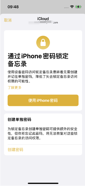 桃江苹果14维修店分享iPhone 14备忘录加密方法教程 