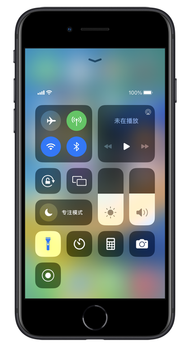 桃江苹果14维修分享苹果iPhone 14 Pro手电筒开启方法 