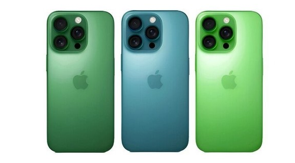 桃江苹果手机维修分享iPhone 17 Pro新配色曝光 